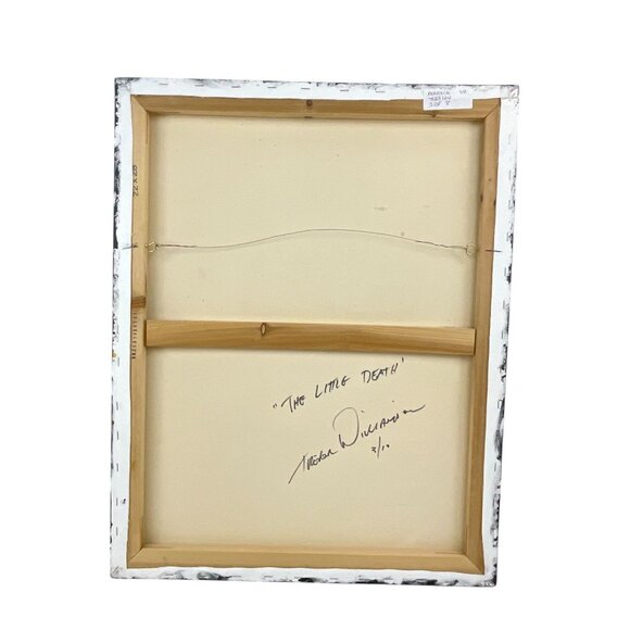 Trevor Williamson The Little Death Original Mixed Media Art 22'' X 28'' For Home - Picture 5 of 16